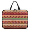 Native Inspired Pattern Print Laptop Sleeve With Handle