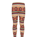 Native Inspired Pattern Print Men's Leggings