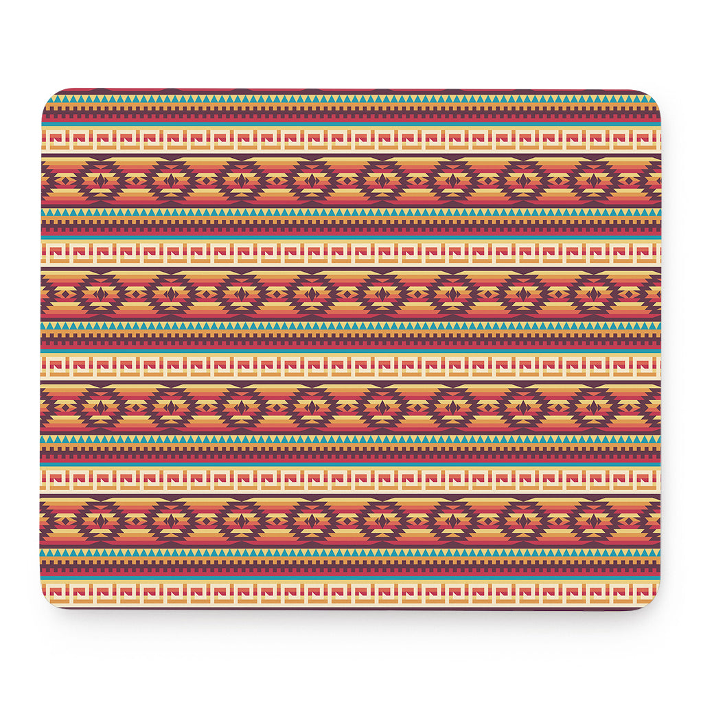 Native Inspired Pattern Print Mouse Pad