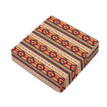 Native Inspired Pattern Print Outdoor Seat Cushion Cover