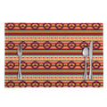 Native Inspired Pattern Print Placemat