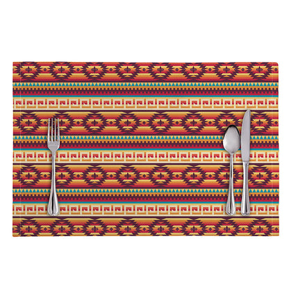 Native Inspired Pattern Print Placemat
