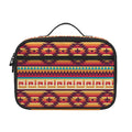 Native Inspired Pattern Print Portable Lunch Bag