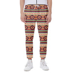 Native Inspired Pattern Print Scuba Joggers