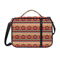 Native Inspired Pattern Print Shoulder Strap Bible Bag
