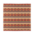 Native Inspired Pattern Print Silk Bandana