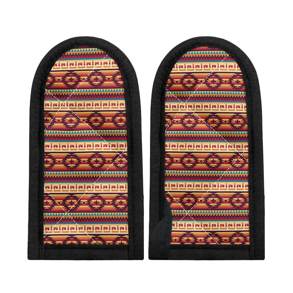Native Inspired Pattern Print Skillet Handle Cover