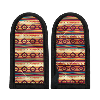 Native Inspired Pattern Print Skillet Handle Cover