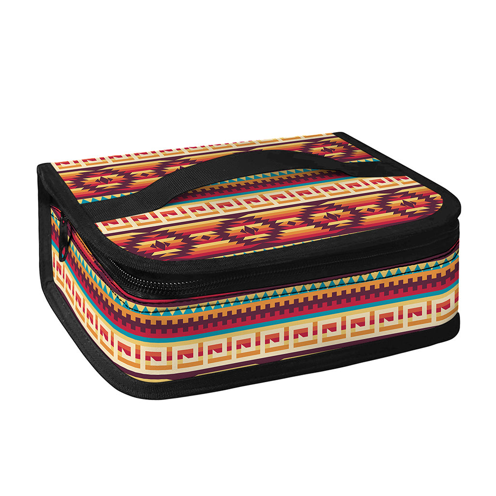 Native Inspired Pattern Print Small Lunch Bag