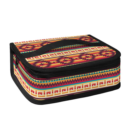 Native Inspired Pattern Print Small Lunch Bag