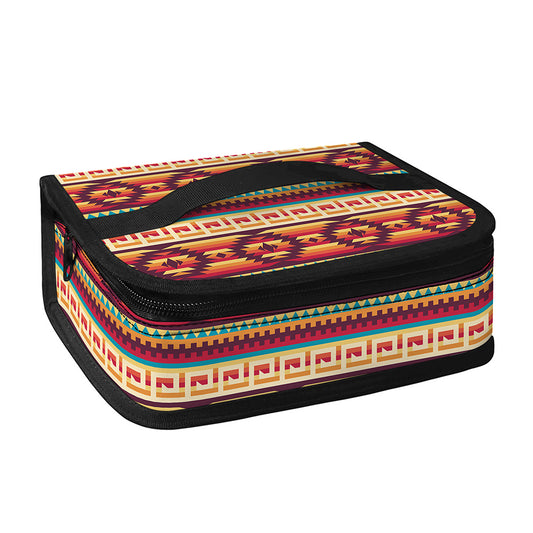 Native Inspired Pattern Print Small Lunch Bag