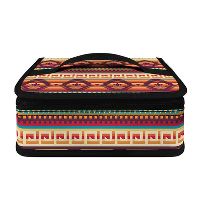 Native Inspired Pattern Print Small Lunch Bag