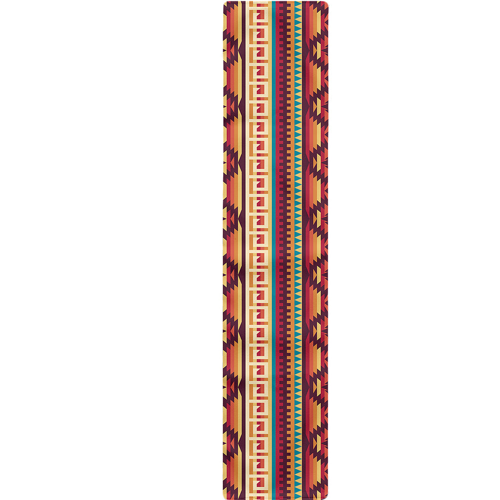 Native Inspired Pattern Print Table Runner