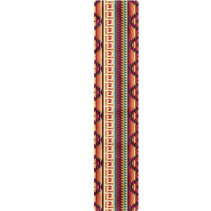 Native Inspired Pattern Print Table Runner