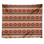 Native Inspired Pattern Print Tapestry