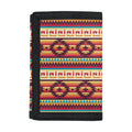 Native Inspired Pattern Print Trifold Wallet