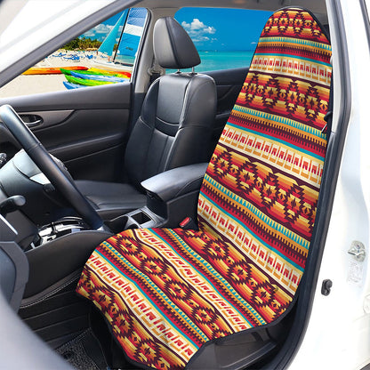 Native Inspired Pattern Print Waterproof Car Seat Cover