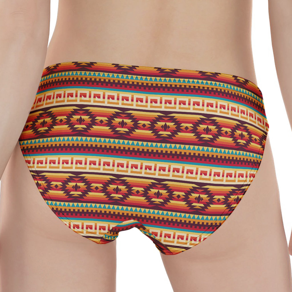 Native Inspired Pattern Print Women's Panties