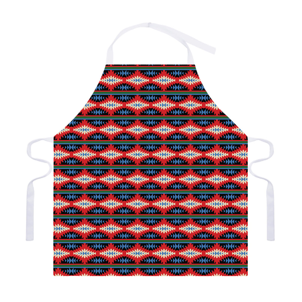 Native Navajo Pattern Print Adjustable Apron