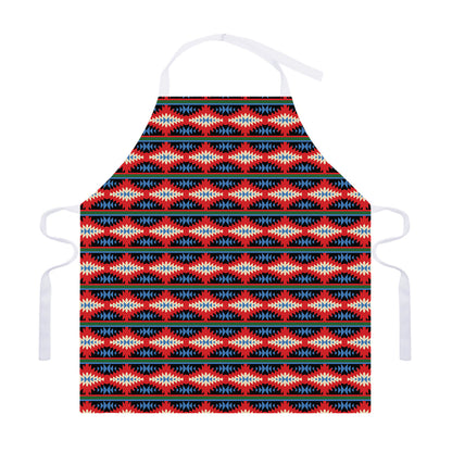 Native Navajo Pattern Print Adjustable Apron