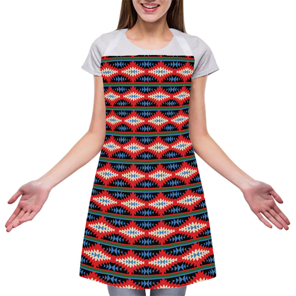 Native Navajo Pattern Print Adjustable Apron