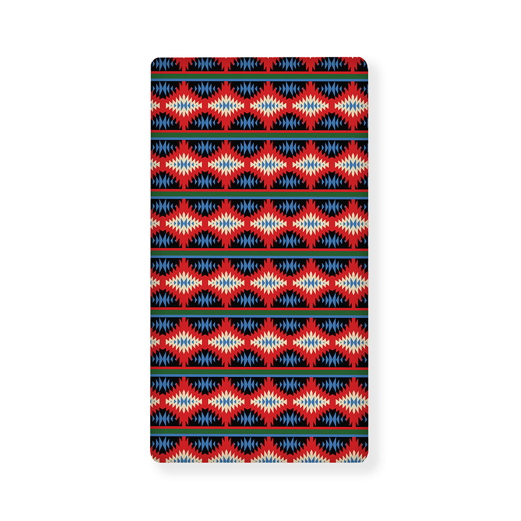 Native Navajo Pattern Print Baby Crib Sheet