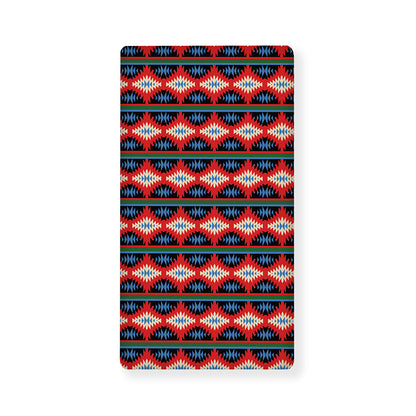Native Navajo Pattern Print Baby Crib Sheet