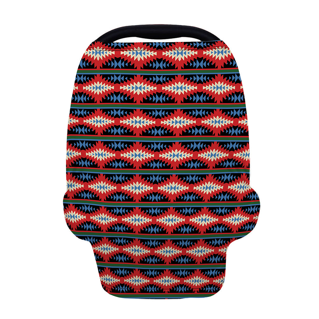 Native Navajo Pattern Print Baby Seat Cover