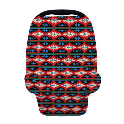 Native Navajo Pattern Print Baby Seat Cover