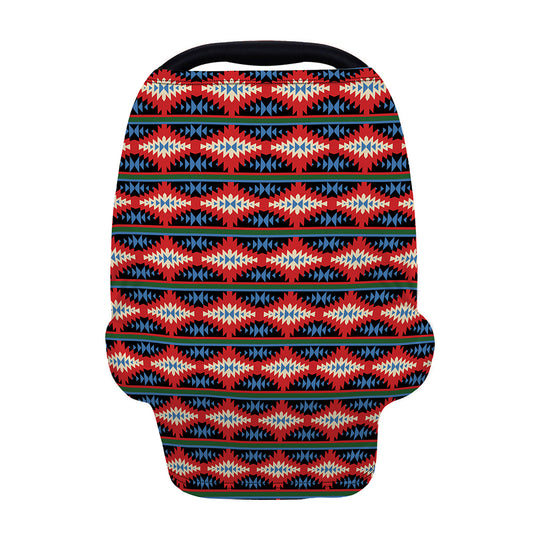 Native Navajo Pattern Print Baby Seat Cover