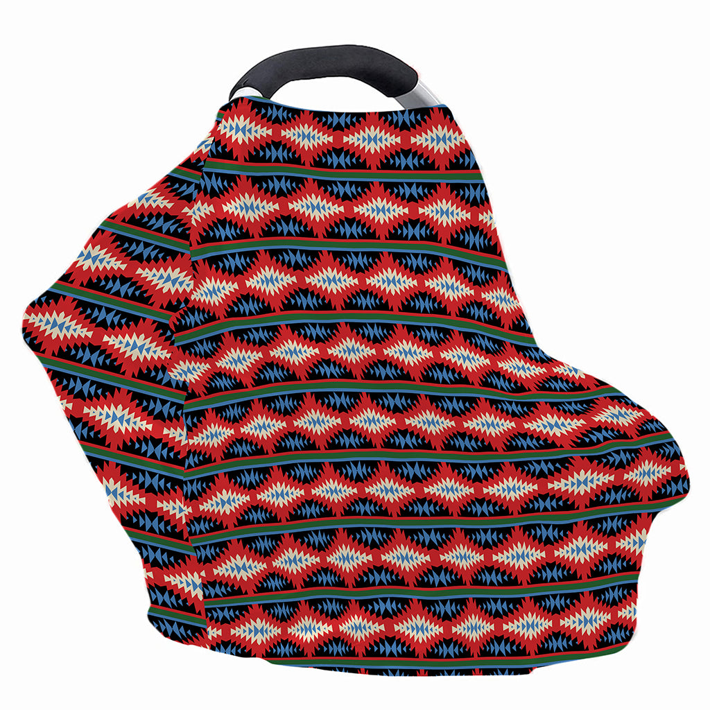 Native Navajo Pattern Print Baby Seat Cover