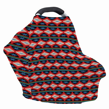 Native Navajo Pattern Print Baby Seat Cover