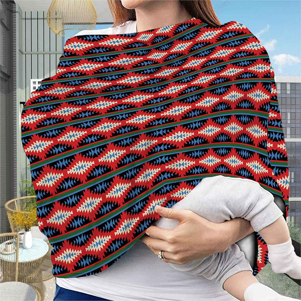 Native Navajo Pattern Print Baby Seat Cover
