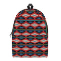 Native Navajo Pattern Print School Backpack