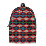 Native Navajo Pattern Print Backpack