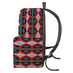 Native Navajo Pattern Print Backpack