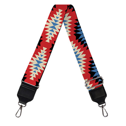 Native Navajo Pattern Print Bag Strap