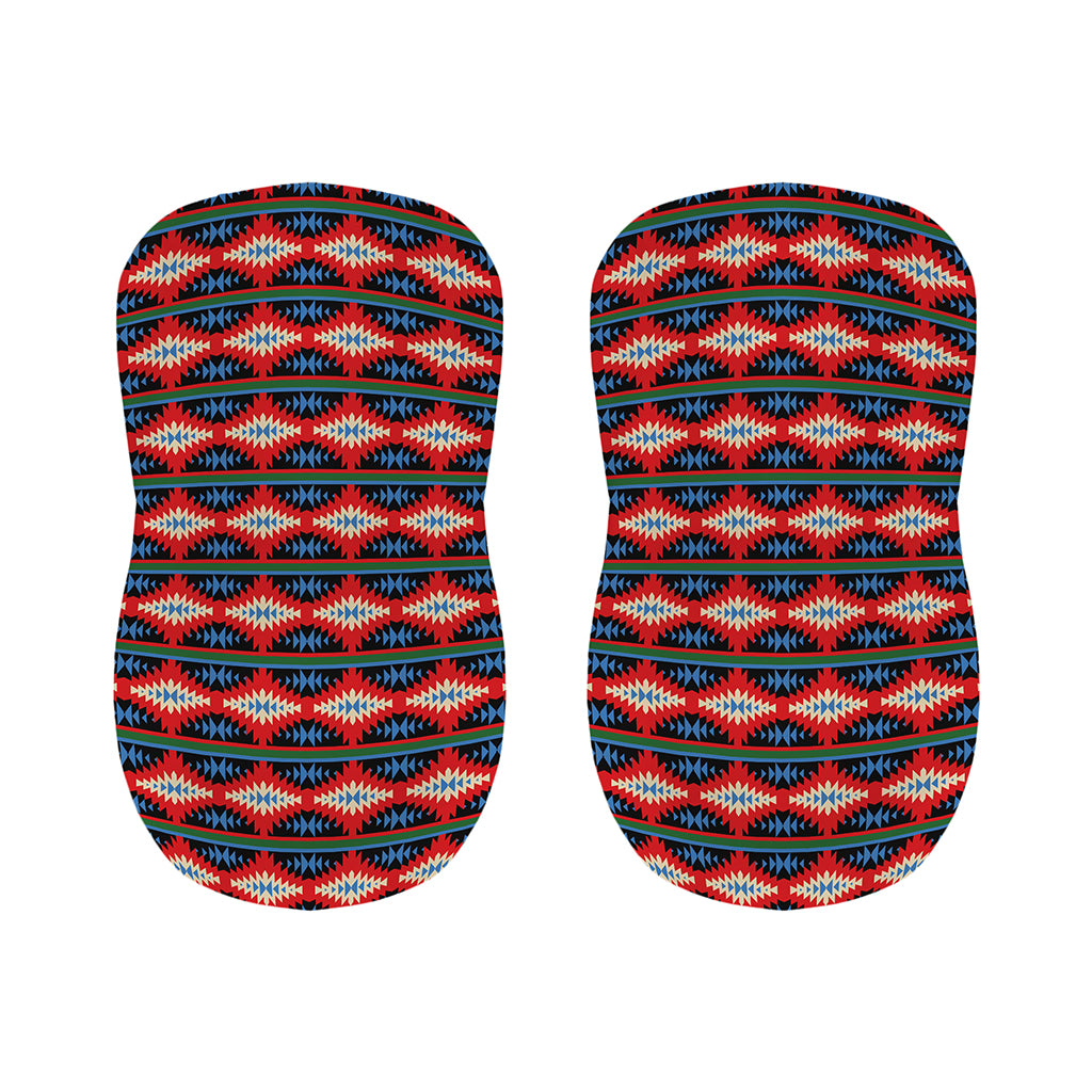 Native Navajo Pattern Print Bar Stool Covers