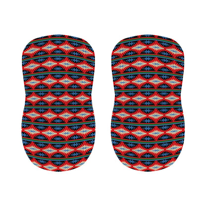 Native Navajo Pattern Print Bar Stool Covers