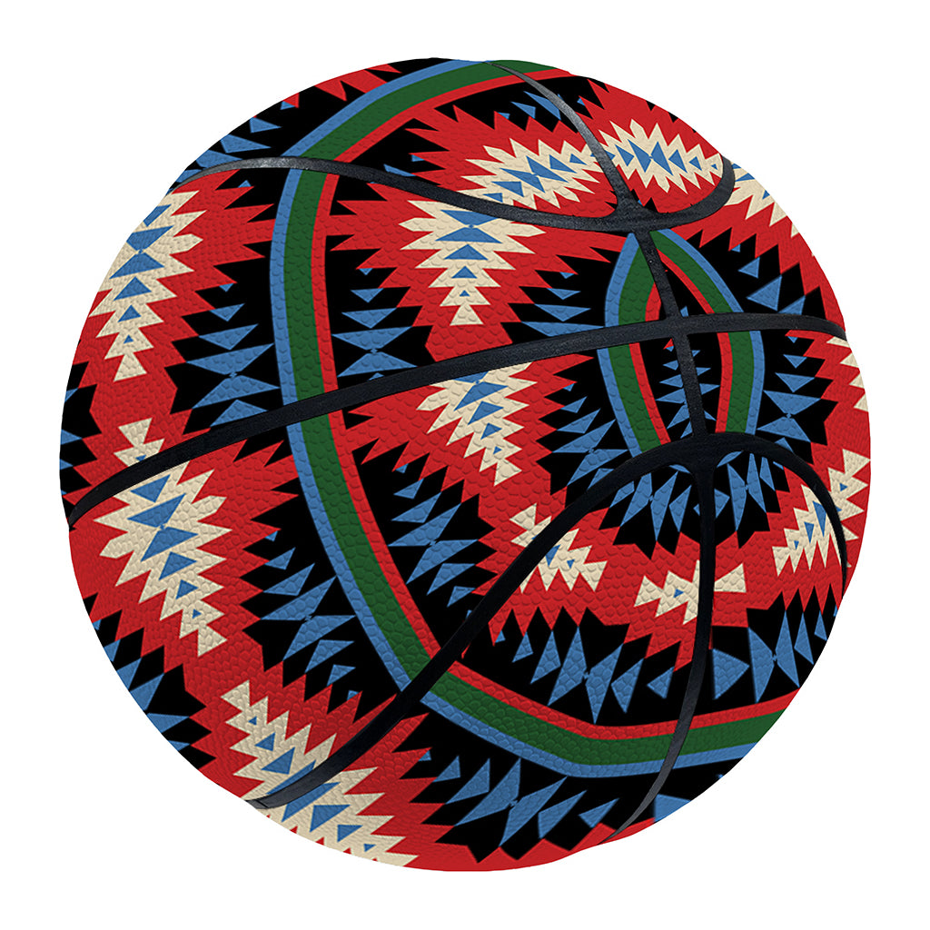 Native Navajo Pattern Print Basketball