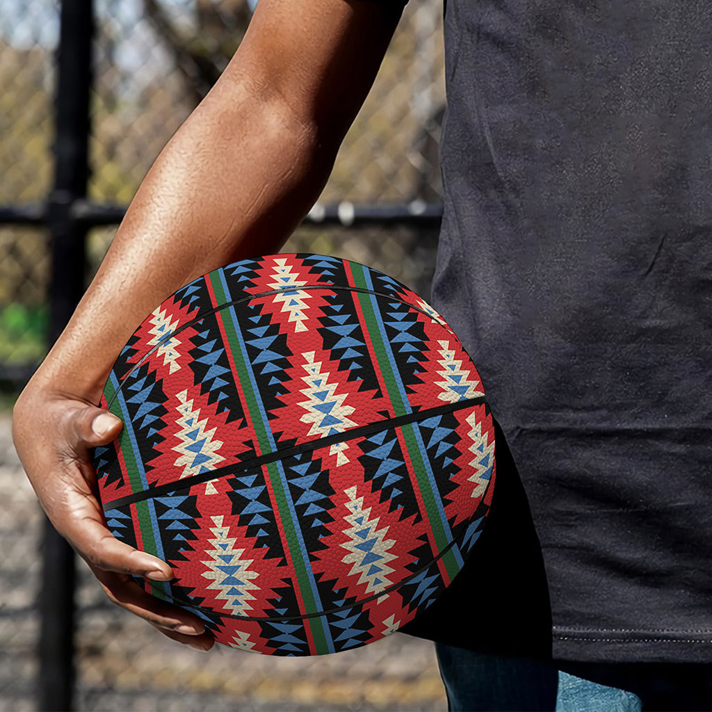 Native Navajo Pattern Print Basketball
