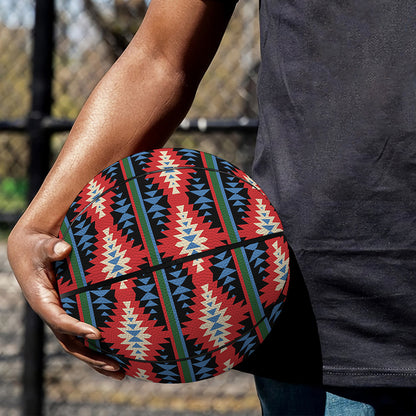 Native Navajo Pattern Print Basketball