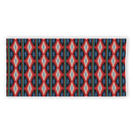 Native Navajo Pattern Print Beach Towel