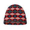 Native Navajo Pattern Print Beanie