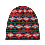 Native Navajo Pattern Print Beanie