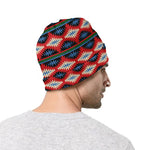 Native Navajo Pattern Print Beanie