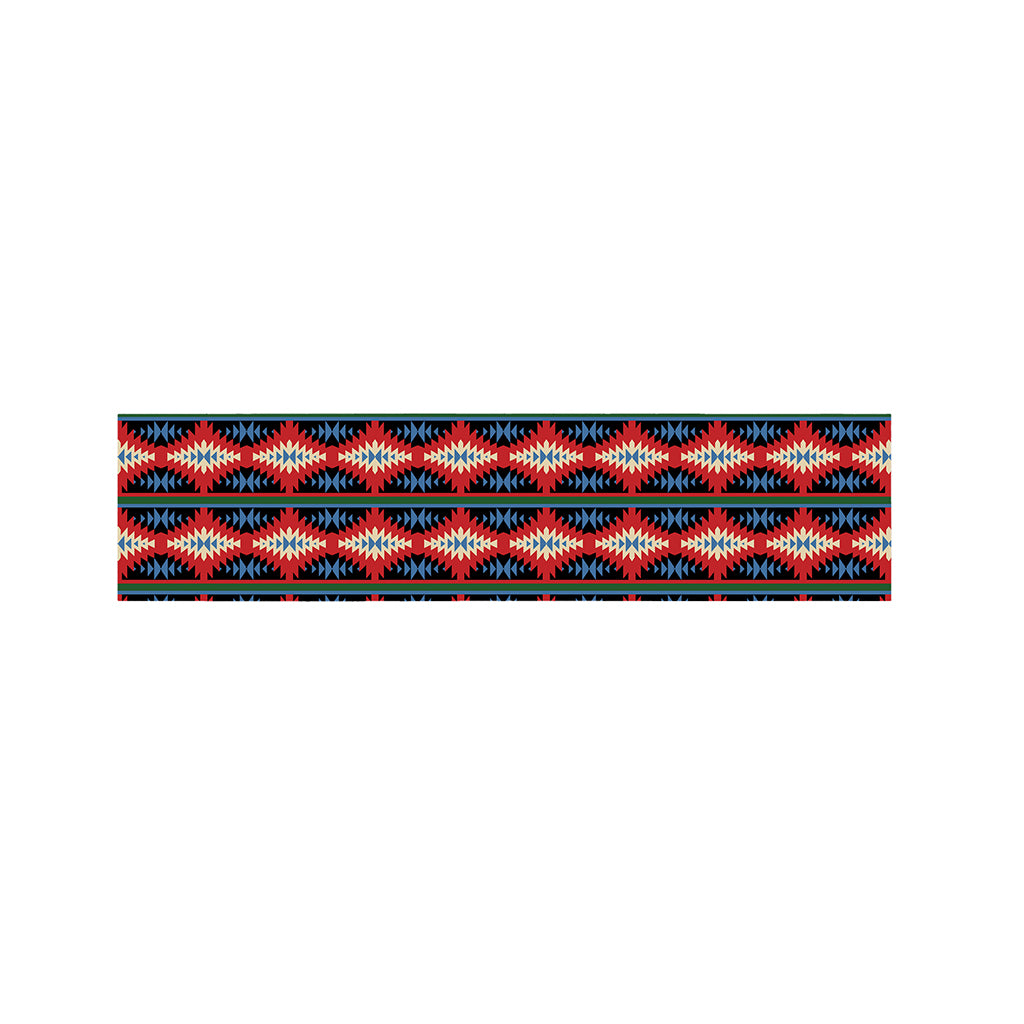 Native Navajo Pattern Print Bed Runner