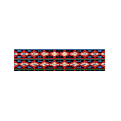Native Navajo Pattern Print Bed Runner