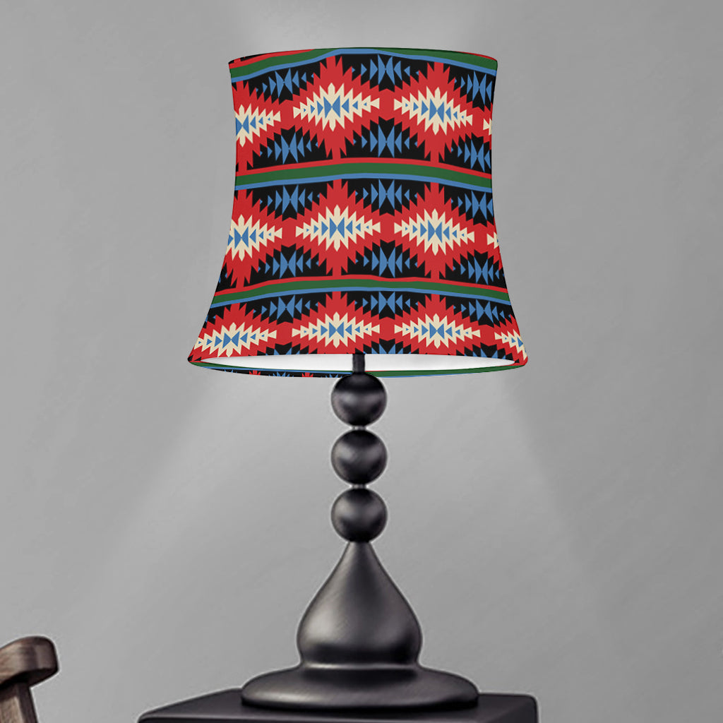 Native Navajo Pattern Print Bell Lamp Shade