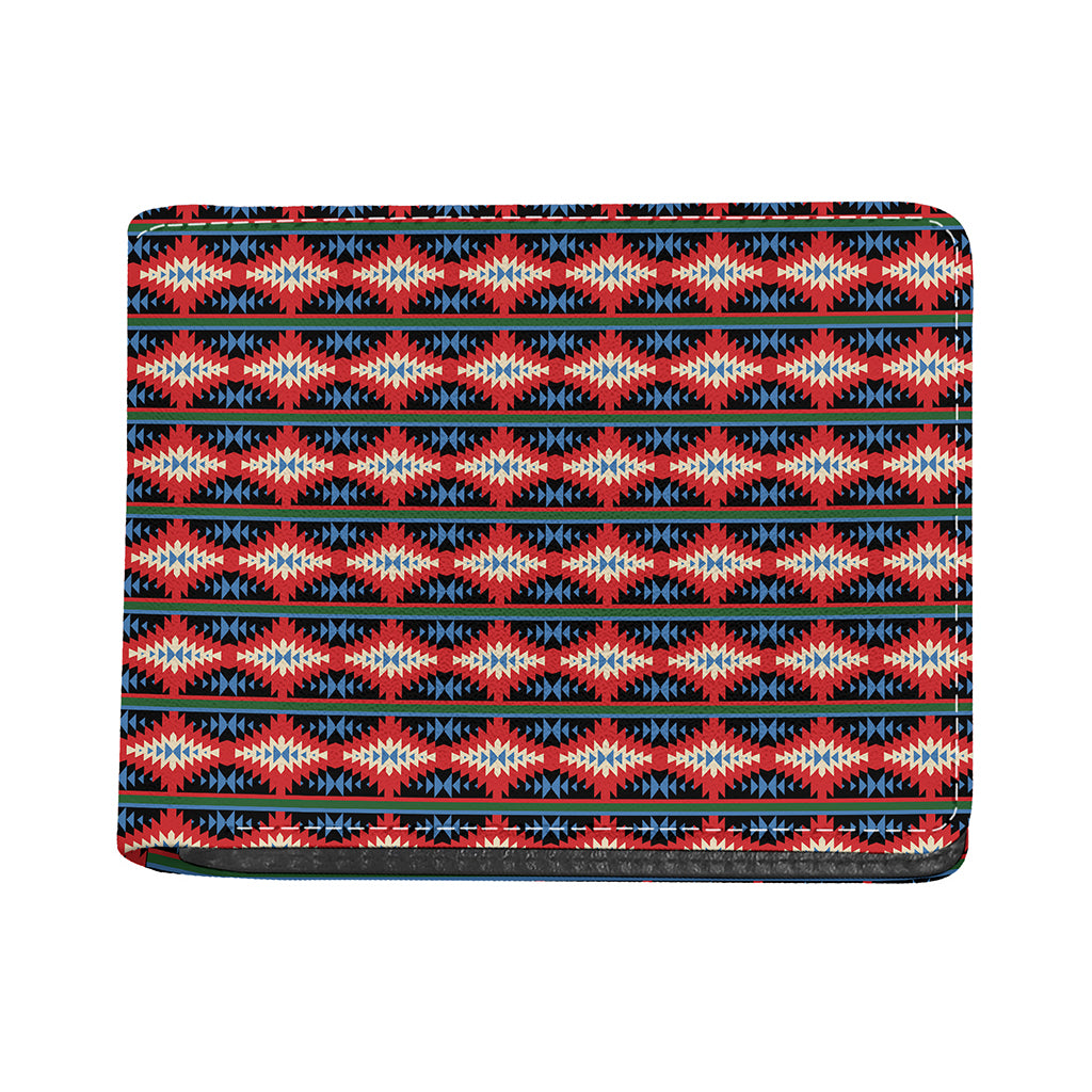 Native Navajo Pattern Print Bifold Wallet